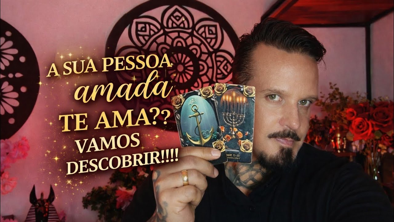 A SUA PESSOA AMADA TE AMA??  VAMOS DESCOBRIR!!!! 