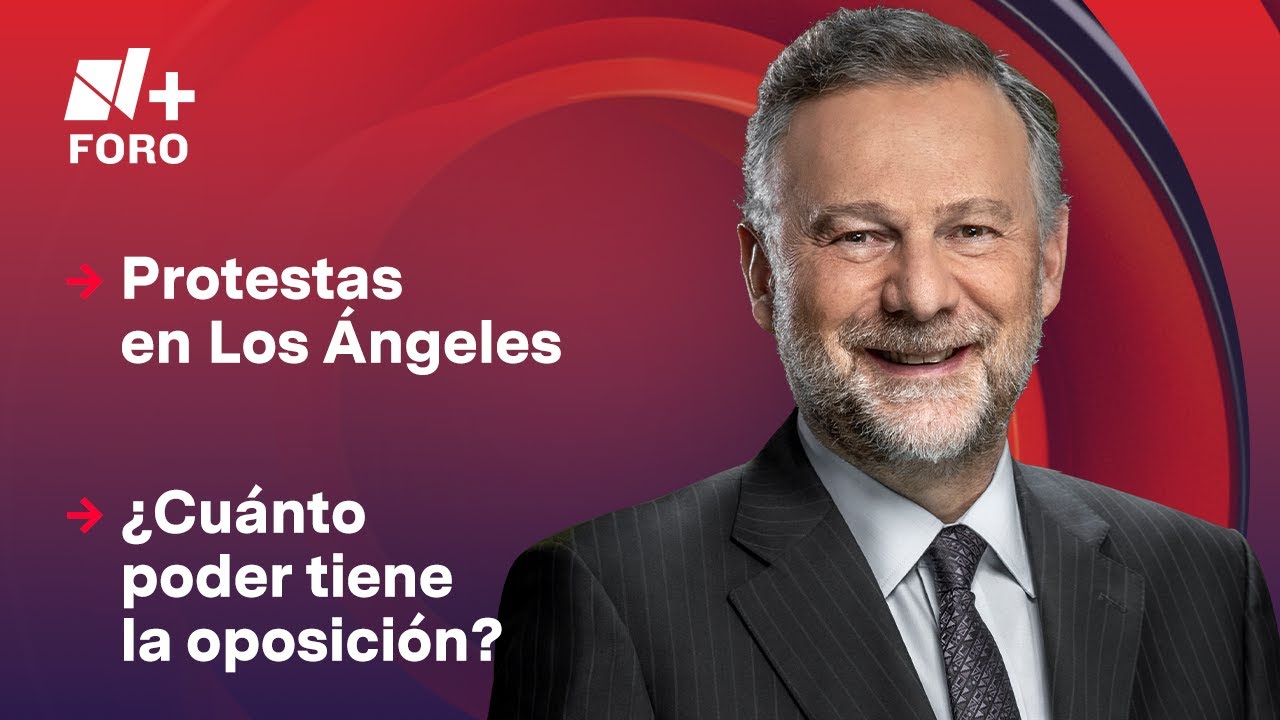 Manifestaciones en Los Ángeles y la acusación de Kristi Noem | Es la Hora de Opinar - 10 junio 2025