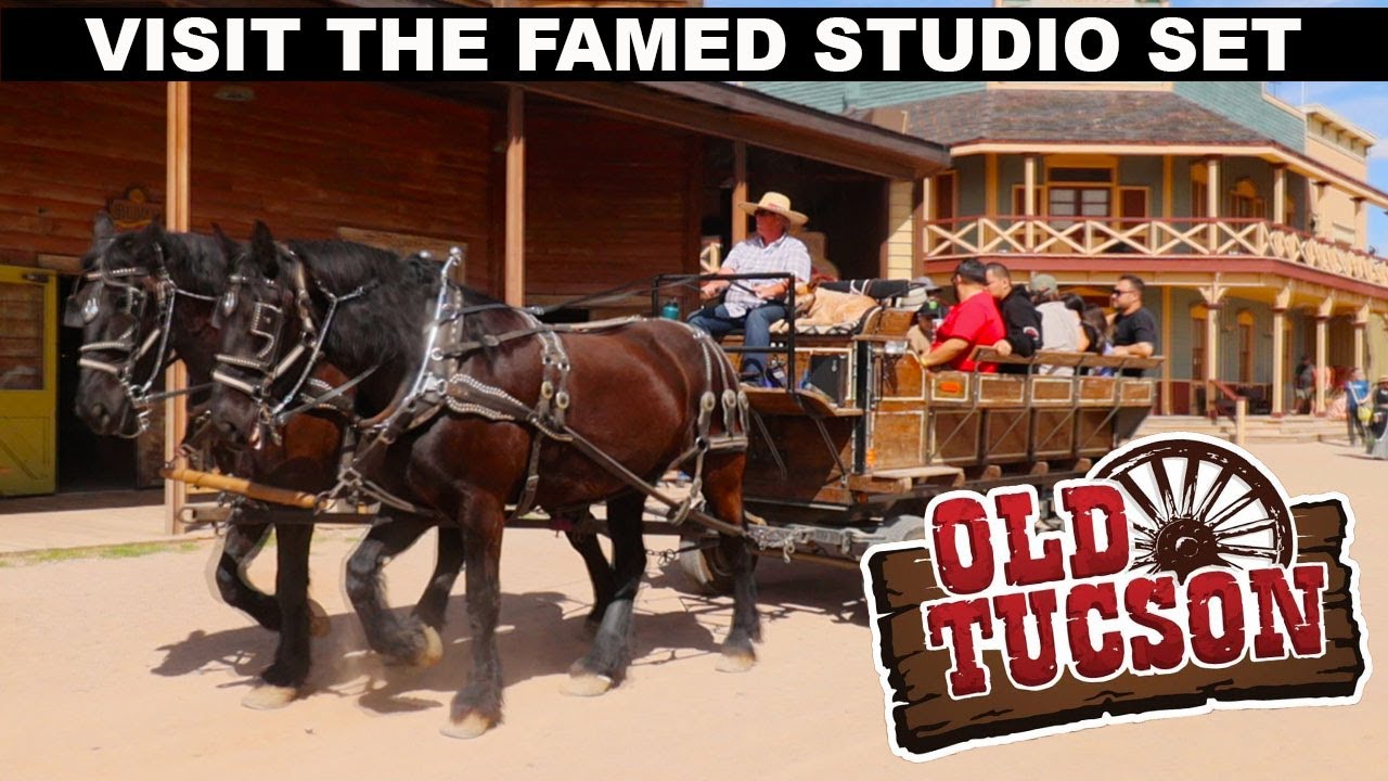 Old Tucson Studios | Visit The Famed Studio Set & See The WIld West Unfold First Hand