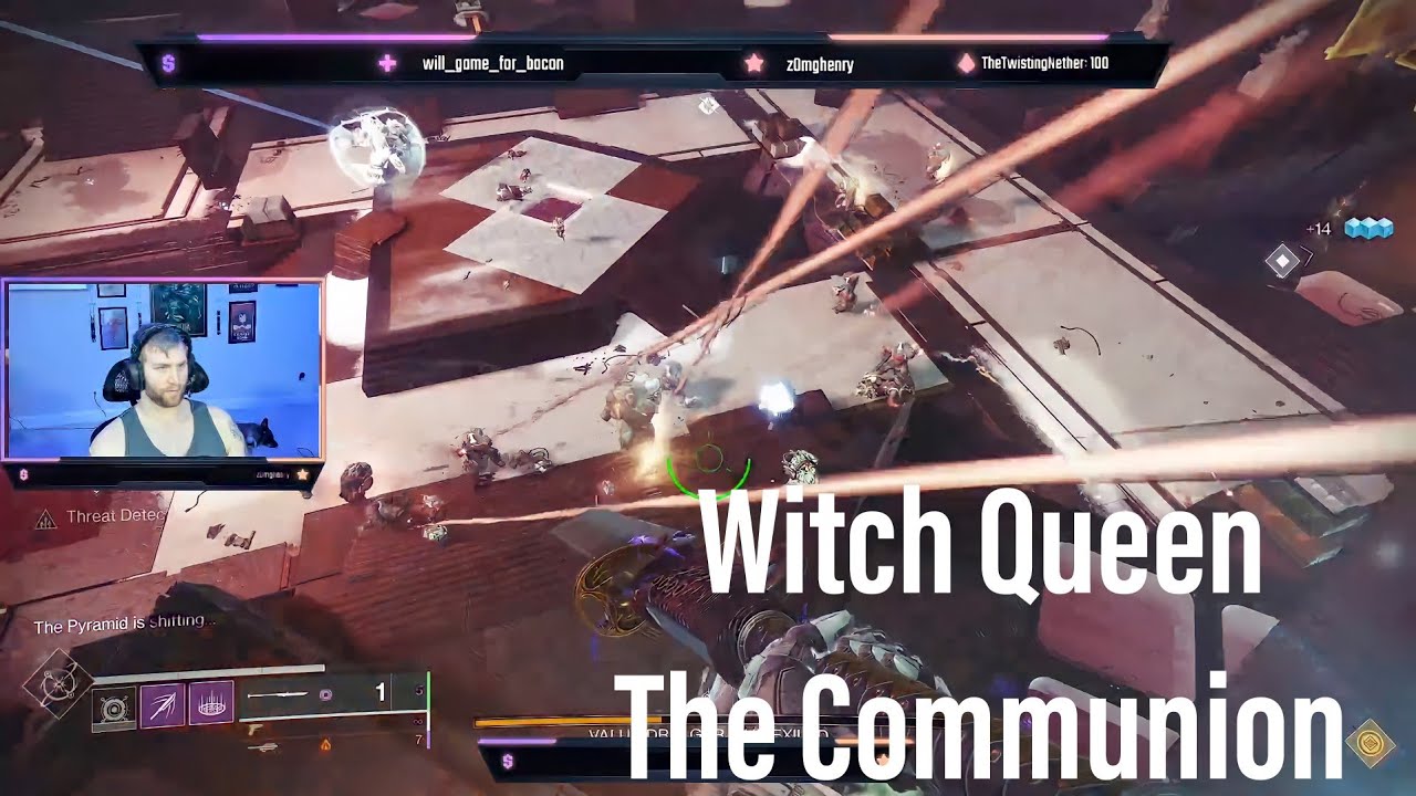 Witch Queen Legendary Mission 