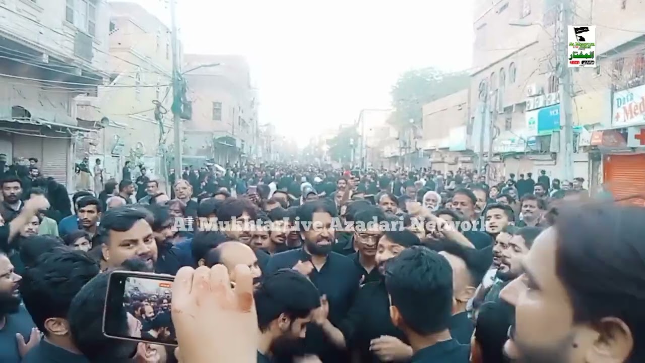 21 Ramzan 1446| Julus e Aza Shahadat Mola Ali as| Noha Khan Sher Abbas| Anjuman Imamia Sindh|