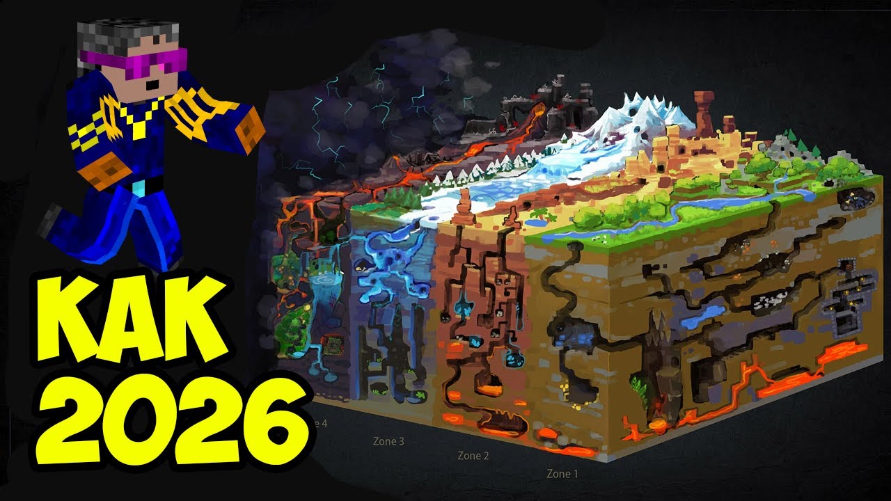 Hytale ЗОНЫ Гайд 2026 | Хайтейл Зоны Гайд (все 4 зоны)