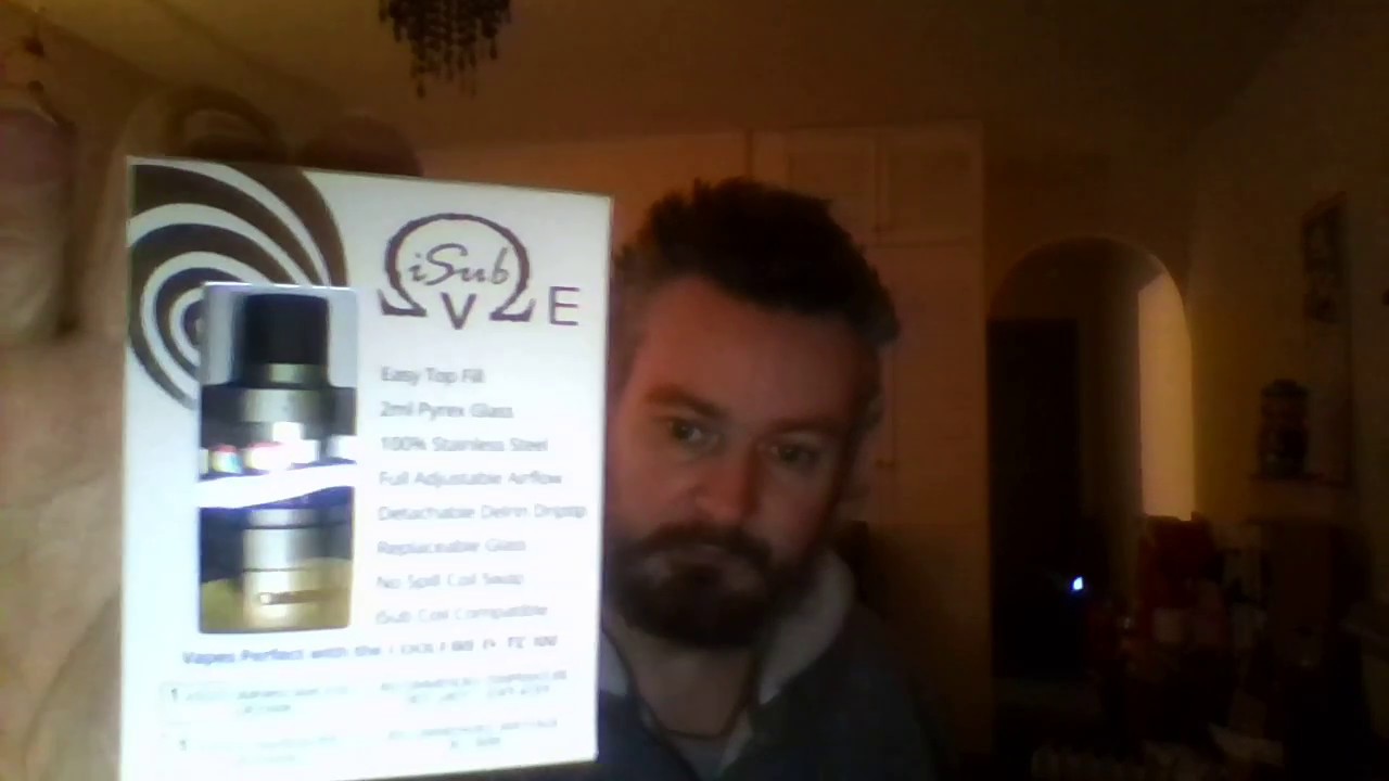 Innokin iSub V Sub-Ohm Tank Unboxing review