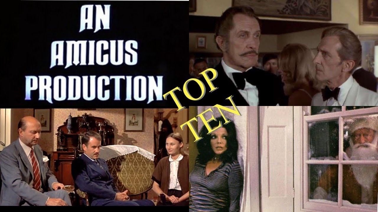 TOP 10 AMICUS FILMS.