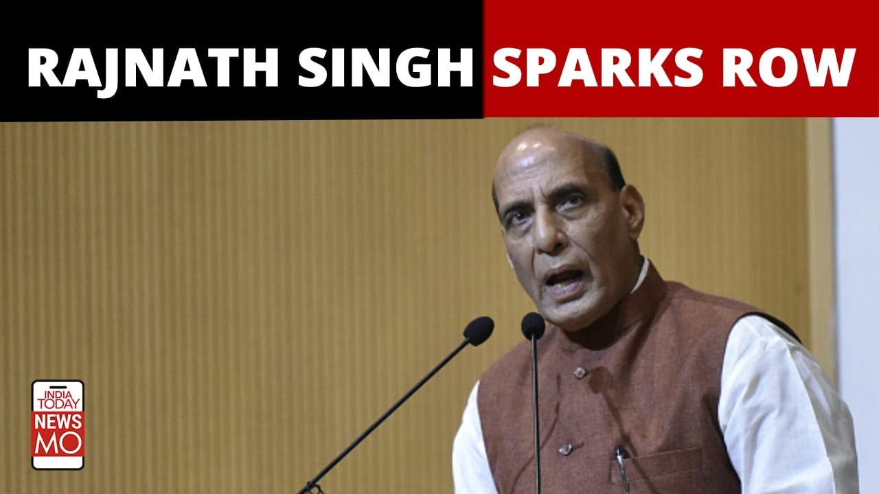 Union Minister Rajnath Singh&rsquo;s Comments On Savarkar Sparked Controversy | NewsMo
