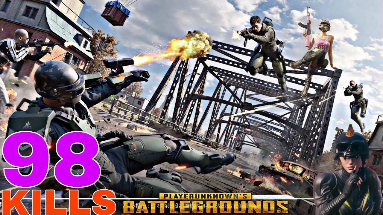 ​🇷🇺 98 KILLS IN ERANGEL EVENT?! 😱 World Record Gameplay! 🏆 @ActionPlayStation1