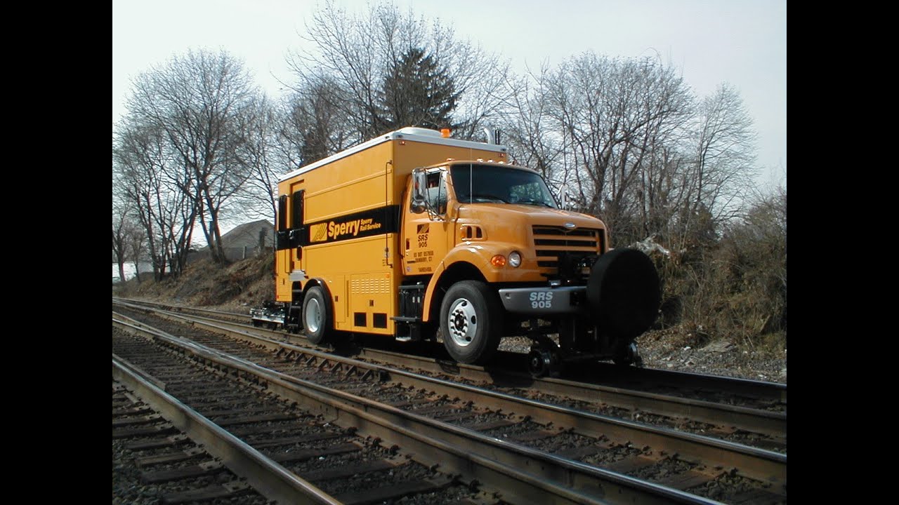 Sperry Rail: the way it is