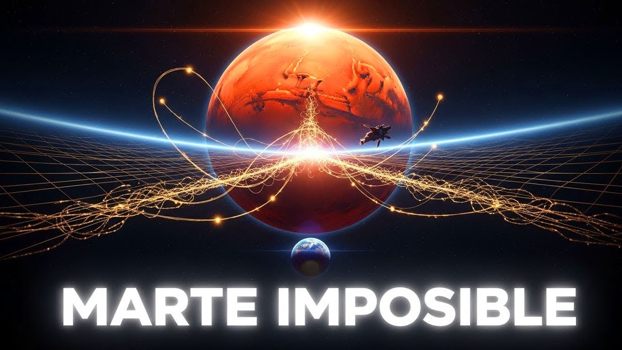 Por Qué Probablemente Nunca Viajaremos Realmente a Marte | Documental espacial 2026