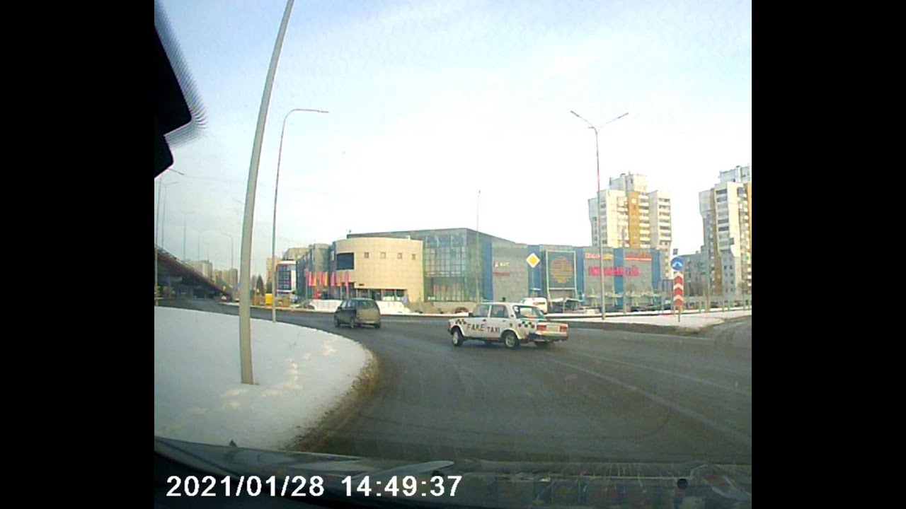 fake taxi video