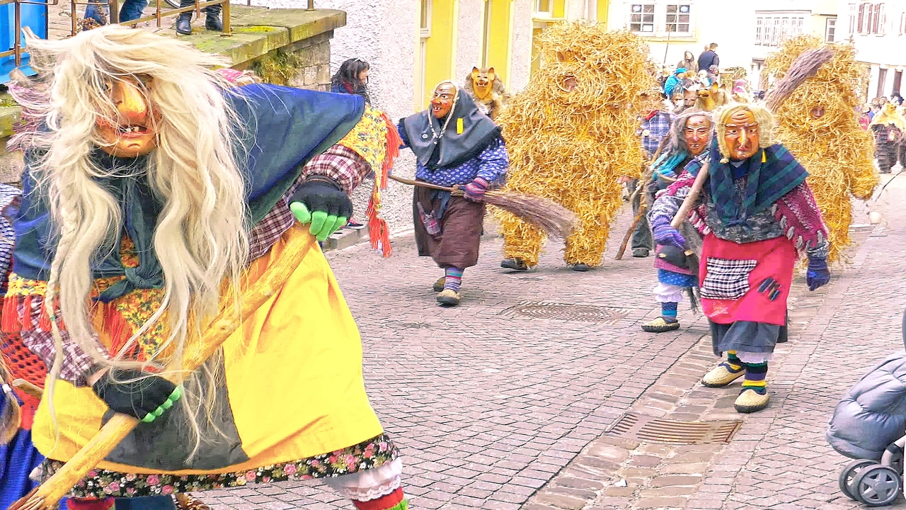 Umzug Tübingen. 12 Gruppen, Liste unten. Hirschau, Lupsingen, Kusterdingen, Mössingen, Dusslingen...