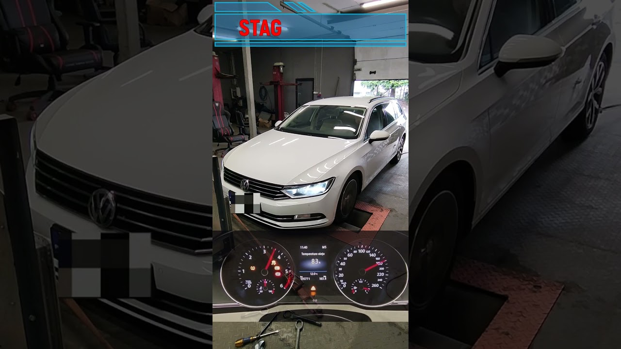 Chiptuning VW Passat B8 2.0TDI 150KM@188KM/417Nm stage1