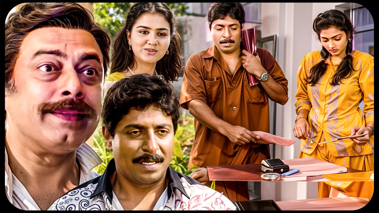 മമ്മൂട്ടിയോടോ മോഹൻലാലിനോടോ പോലും എന്റെ മനസ്സ് ചാഞ്ഞിട്ടില്ല 😂🤣| My Dear Muthachan | Comedy Scenes