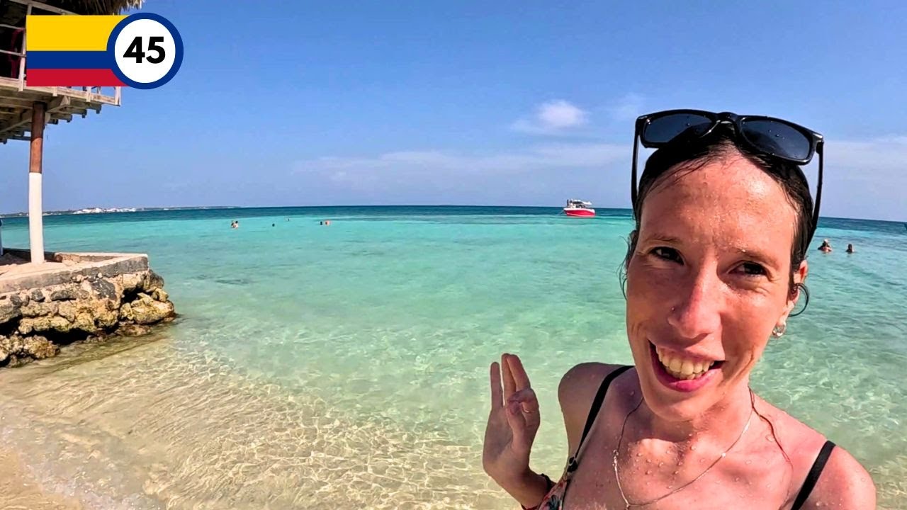 Así es el PARAISO OCULTO de COLOMBIA 🇨🇴 |  Coveñas & Islas San Bernardo