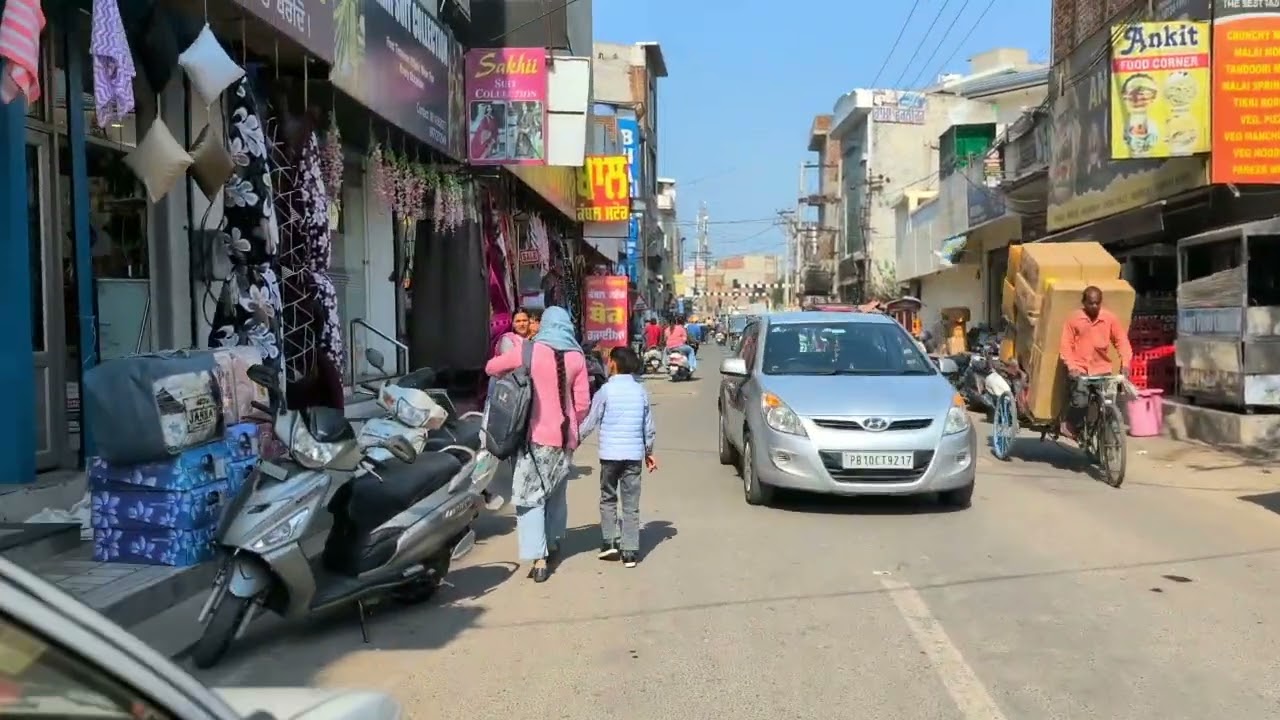Moga city Zudio shopping kiti  ਮੋਗਾ ਸ਼ਹਿਰ ਘੁੰਮਿਆ..