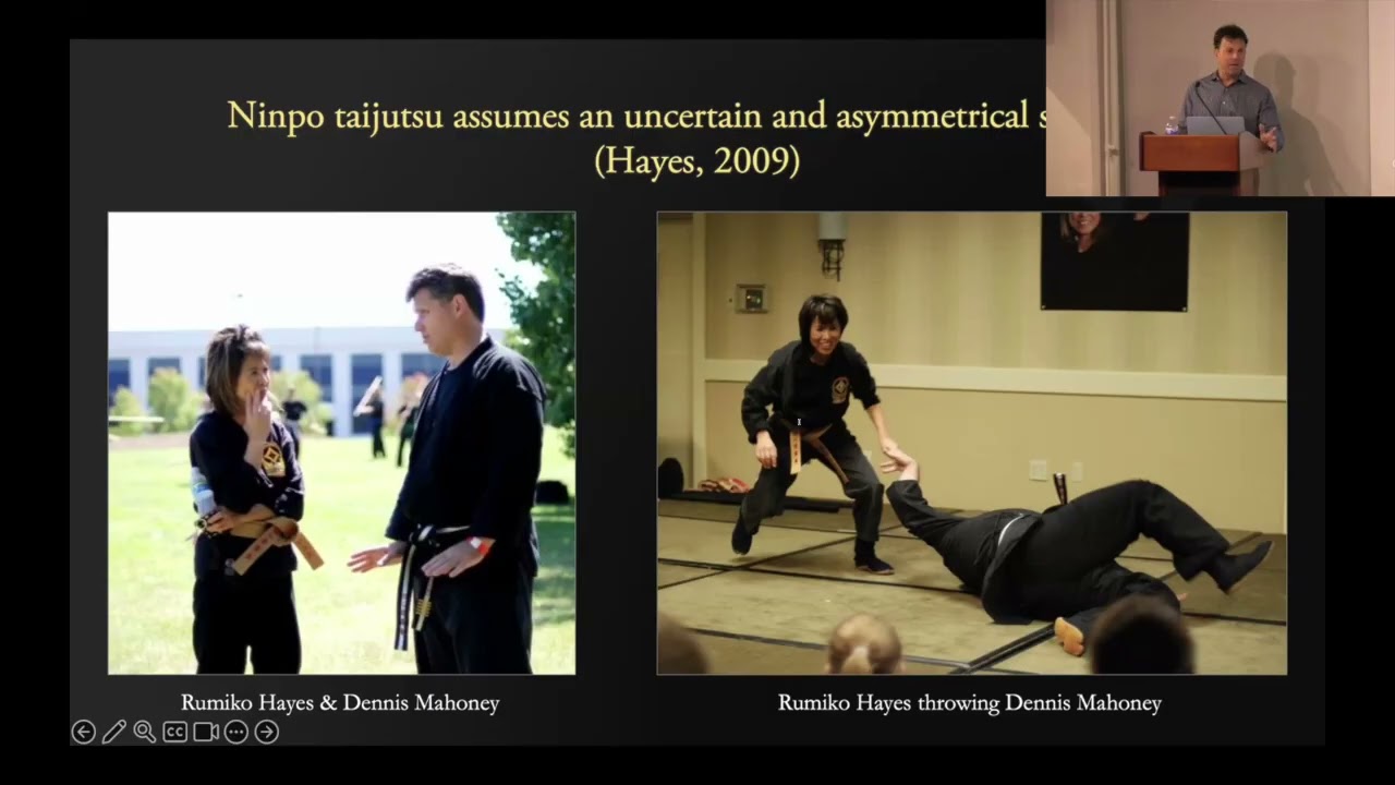 Becoming Imperceptible: Ninpo Taijutsu as a Praxis for Cultivating Eco-Awareness
