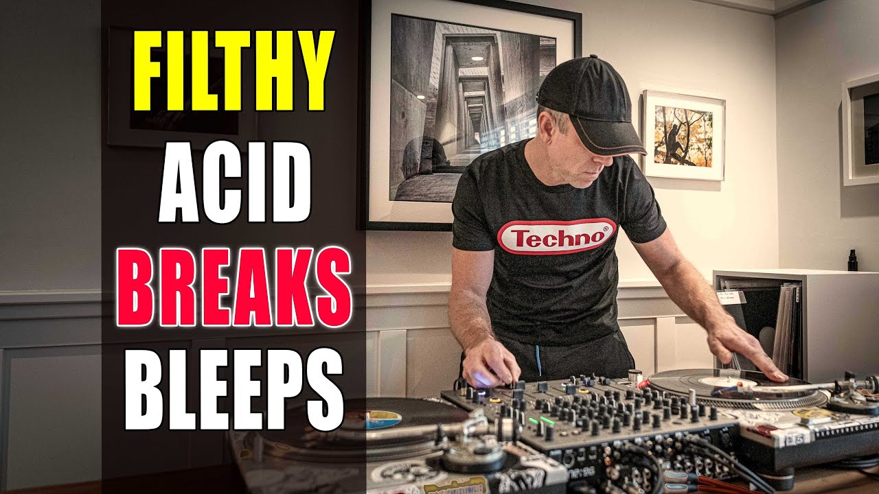 DIRTY Acid & Breaks | All Vinyl - SUPER RHYTHM TRAX