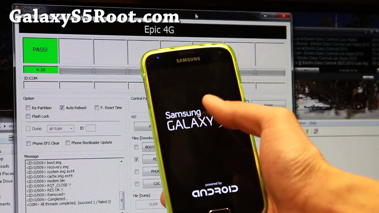 How to Unroot Galaxy S5 with ODIN and Stock Firmware!