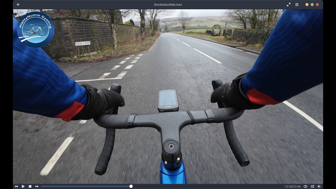 Short Ride Around the Horwich / Bolton Area (4K)