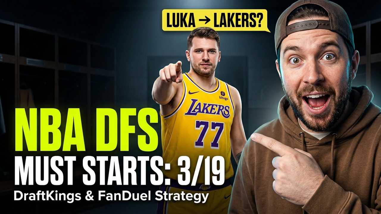NBA DFS, четверг, 19.03.2026: Выбор игроков DraftKings и FanDuel, лучшие варианты и стратегия на ...
