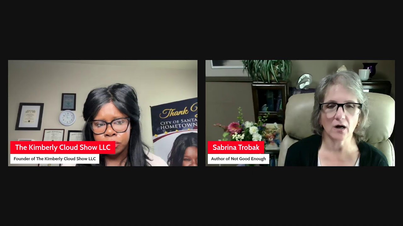 The Kimberly Cloud Show LLC featuring Sabrina Trobak