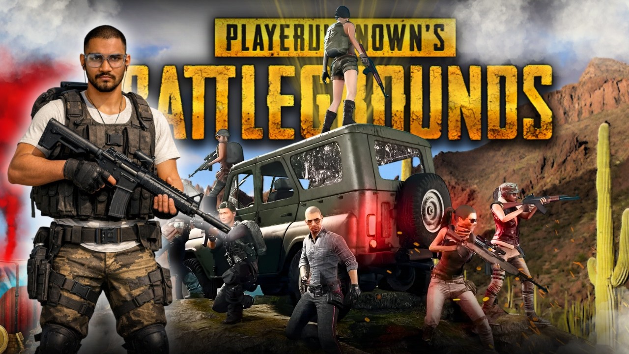 PUBG PC But Every Fight Goes Wrong 😂