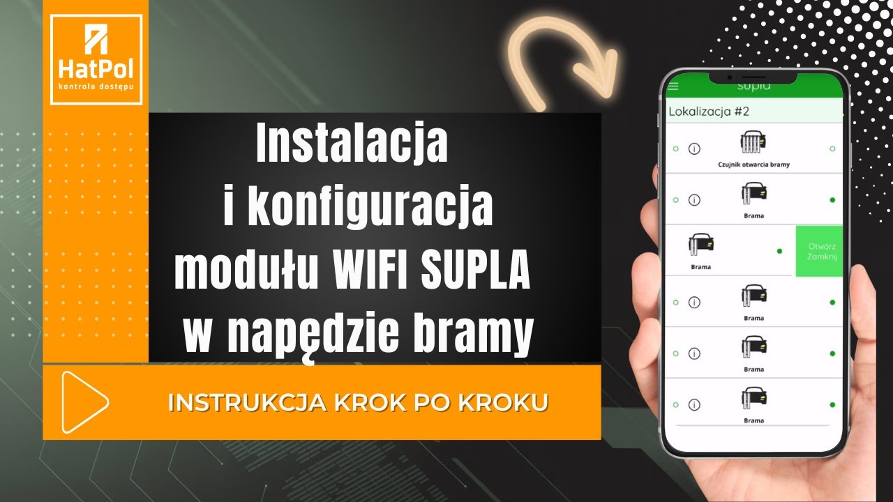 Jak podłączyć i skonfigurować moduł WIFI S- Force SUPLA w napędzie Safe? Poradnik KROK PO KROKU!