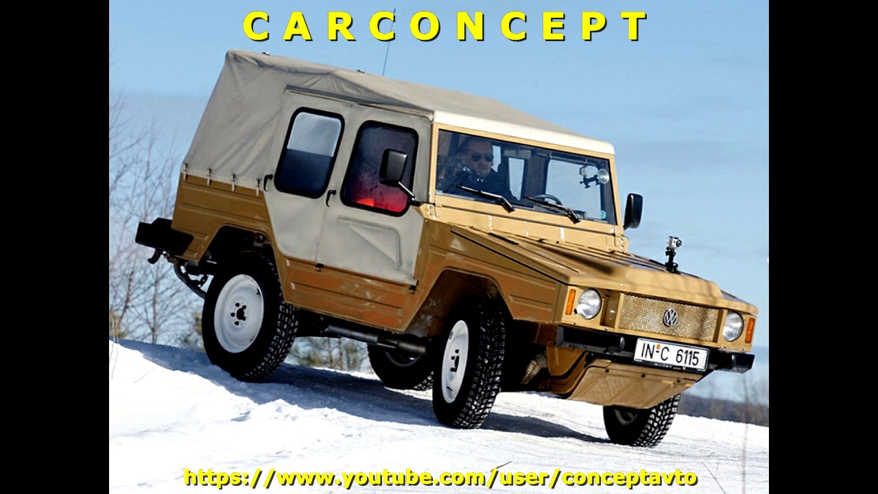 #Volkswagen 4X4 Iltis Type 183 (1978&ndash;1982)#CONCEPT CAR