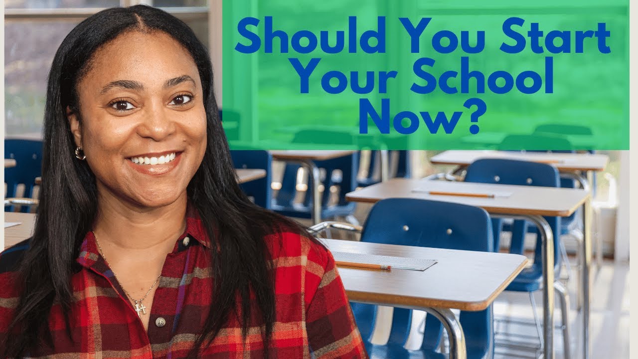 The ONE thing you need to know about how to start your school now.