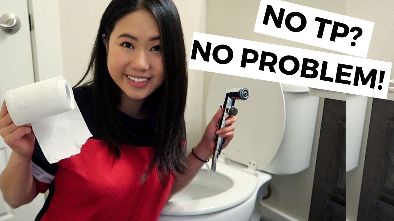 Why Bidets Are Better Than Toilet Paper + How To Install A Handheld Bidet | BIDET 101