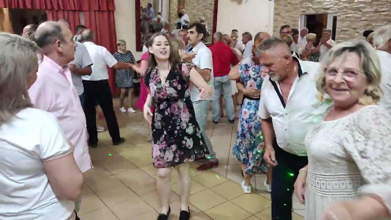 29 06 2024 BURSZTYN Relacja na ŻYWO Mnóstwo lubiących tańczyć GOŚCI bawi się z Kapelą T.  Stachury