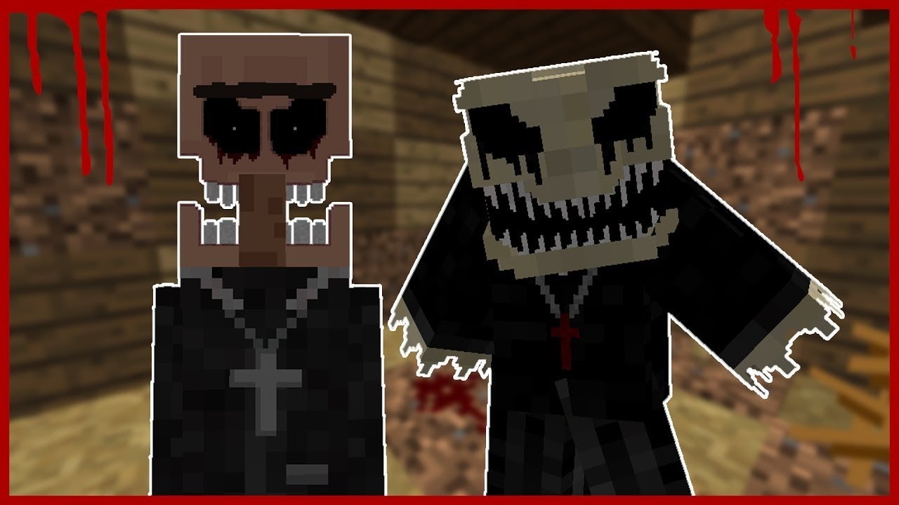 CEA MAI HORROR HARTA! - DEMON BRAIN | Minecraft