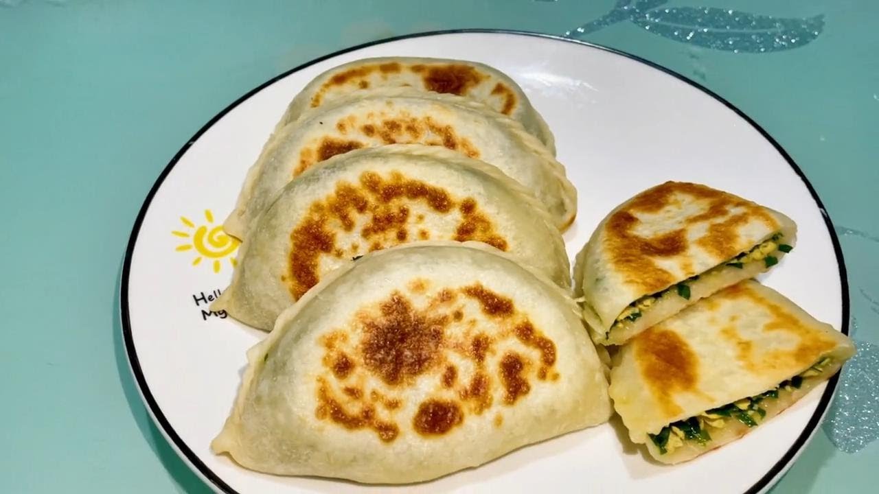 Chinese Chive Pockets | Thin Skin, Filling, and Tenderness