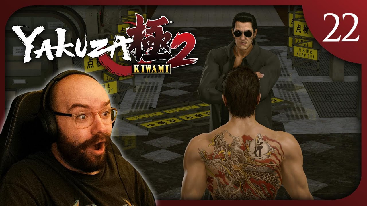 Taking on The Amon Clan in Yakuza Kiwami 2