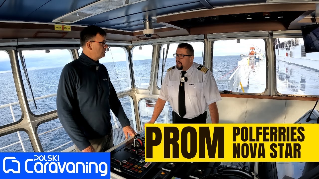 Zapraszamy na zwiedzanie najnowszego promu Polferries Nova Star pływającego do linii do Nynashamn.