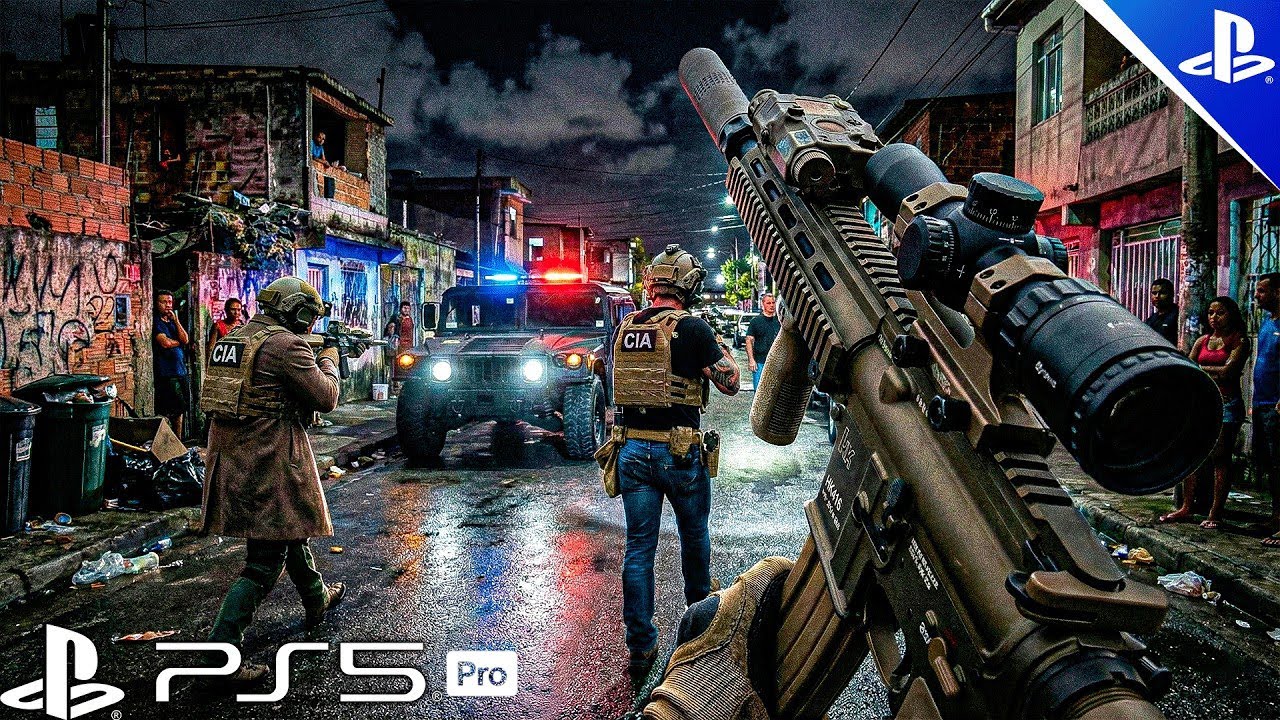 Special Forces Under Attack in Mexico | Realistic Immersive Graphics Gameplay