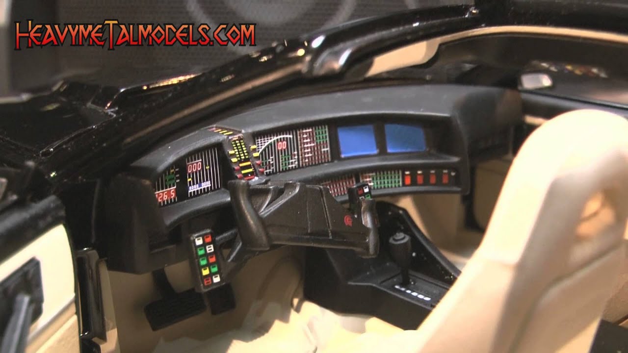Knight Rider KITT vs. KARR! Hot Wheels Elite 1:18 | Heavy MeTal Models