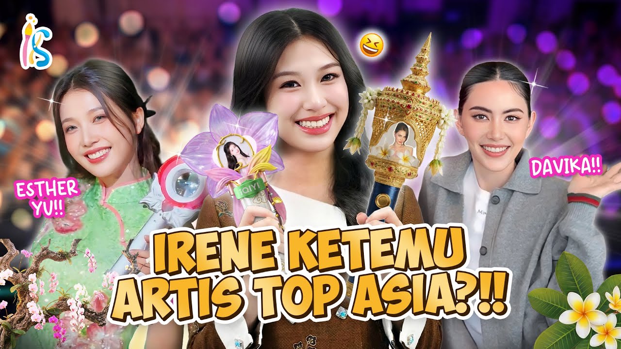 KETEMU ESTHER YU DAN DAVIKA! LIGHTSTICK IRENE DIAMBIL ???