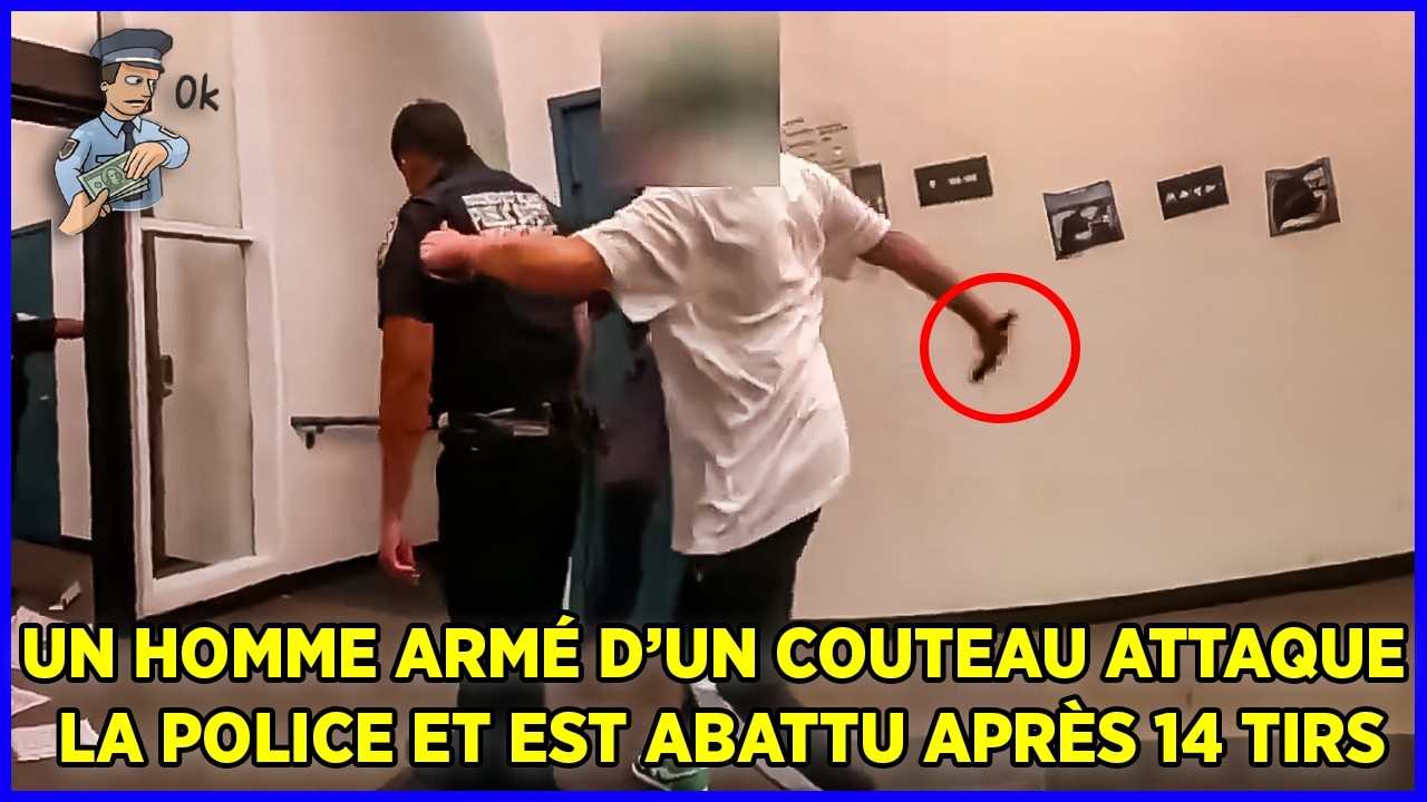 Police am&eacute;ricaine | Les 3 moments les plus proches de la mort pour la police am&eacute;ricaine