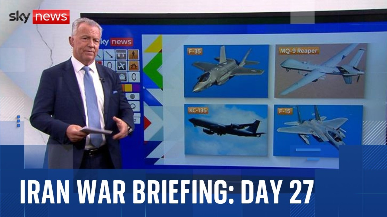 Iran prowadzi &bdquo;wojnę o przetrwanie&rdquo; | Iran War Briefing Dzień 27 z Seanem Bellem