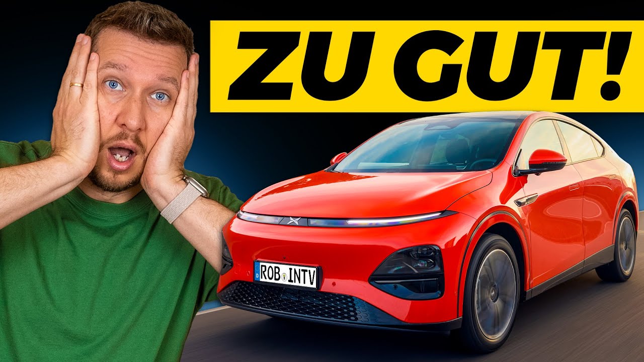 XPENG G6: BESSER als TESLA Model Y?