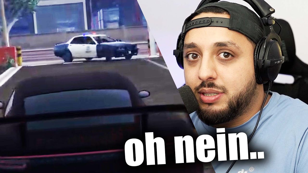 PARTESH .. AUF FLUCHT VOR DEN COPS ..
