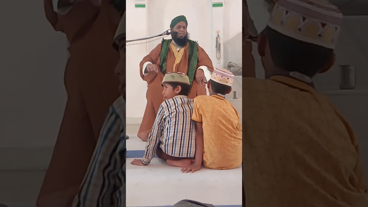jal se faizane gause Azamجلسہ  غوث الاعظم دستگیرفیضان