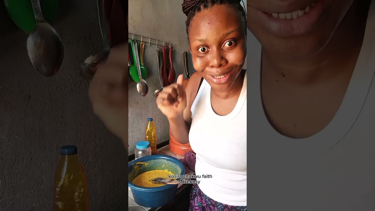 Best Ókpa Recipe  (Bambara recipe)