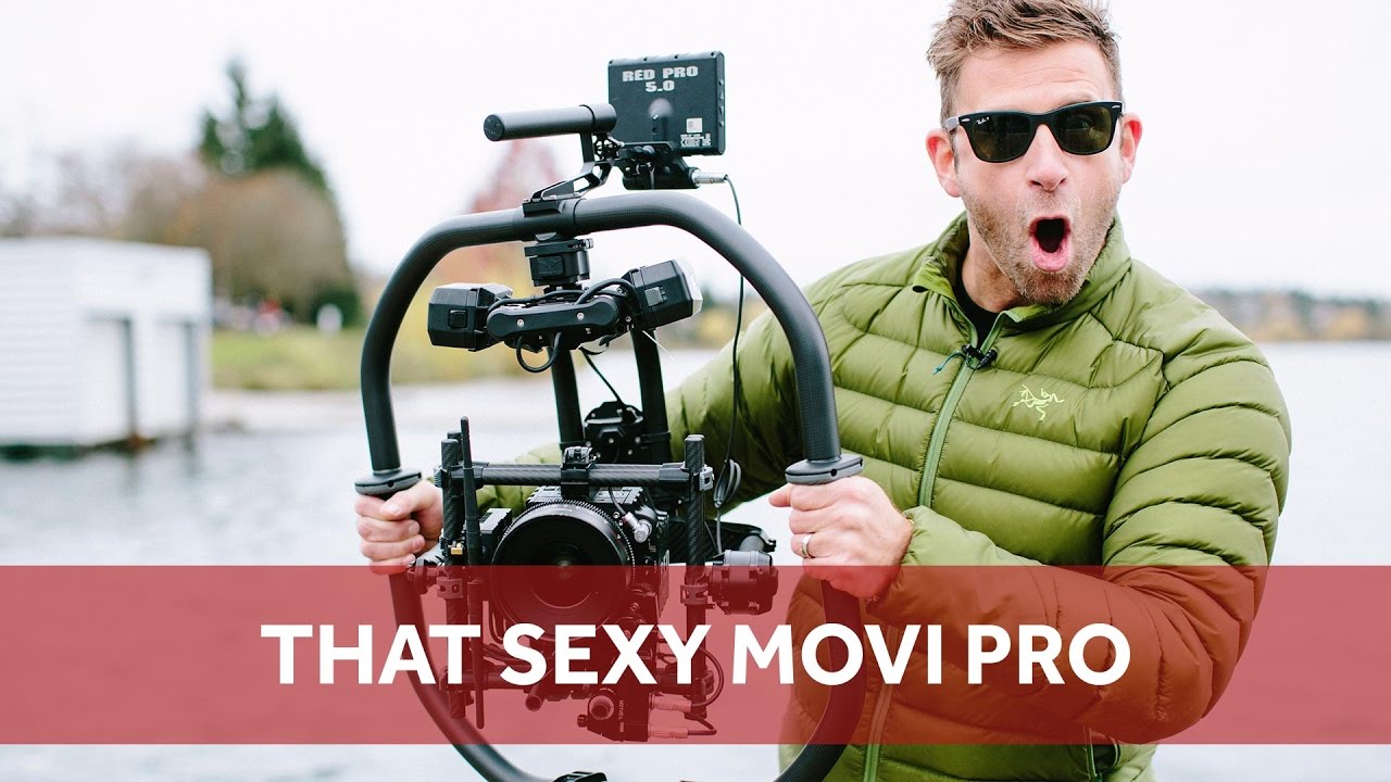 Hands on with MoVI Pro Gimbal | Chase Jarvis RAW