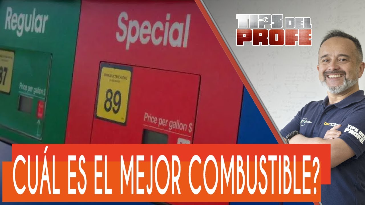 Octanaje y cetanaje, cuál es el mejor combustible? - Tips del Profe -