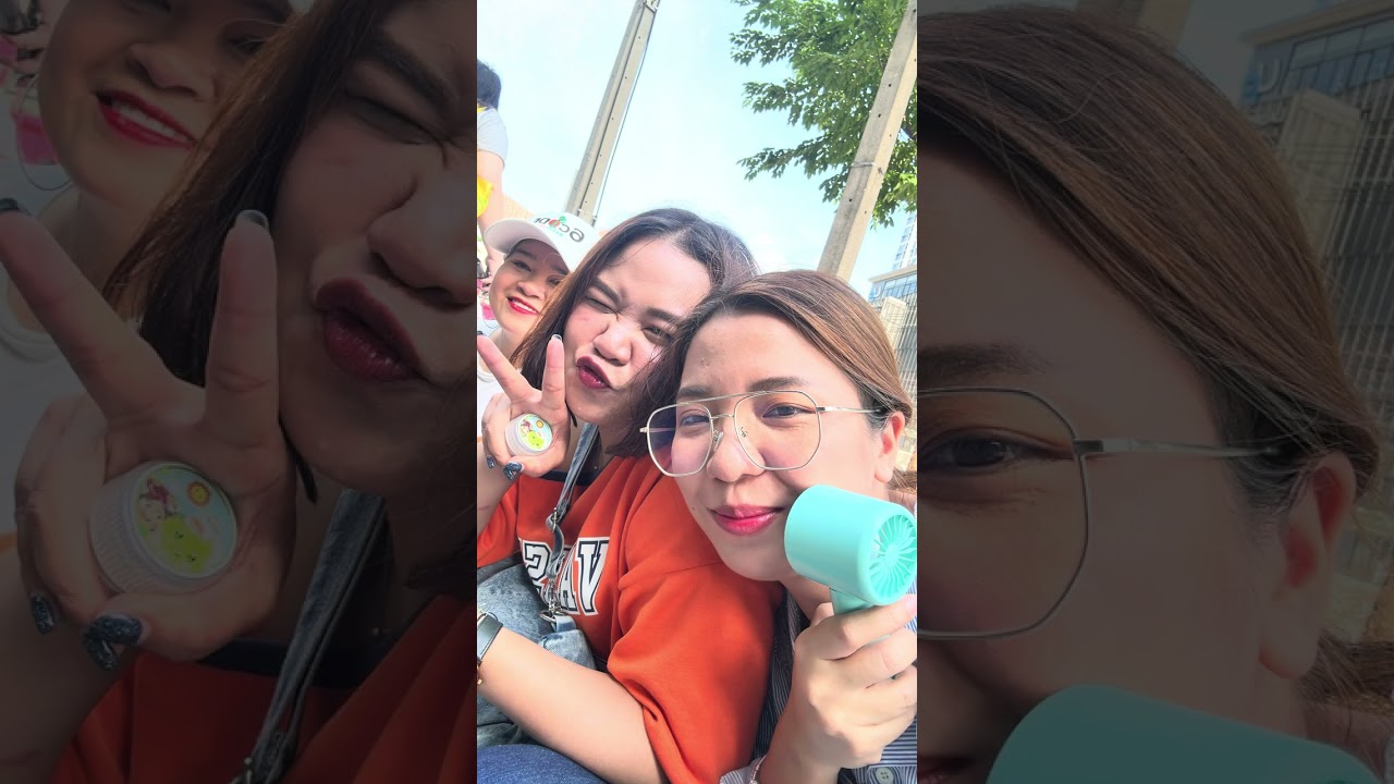 งานบรวงสรวง FoureverYouPart2 [25/04/2025]@ยูเนี่ยนมอลล์ #บาสเด็กอ้วนที่แท้จริง #Maxky_rp #แม็กกี้บาส
