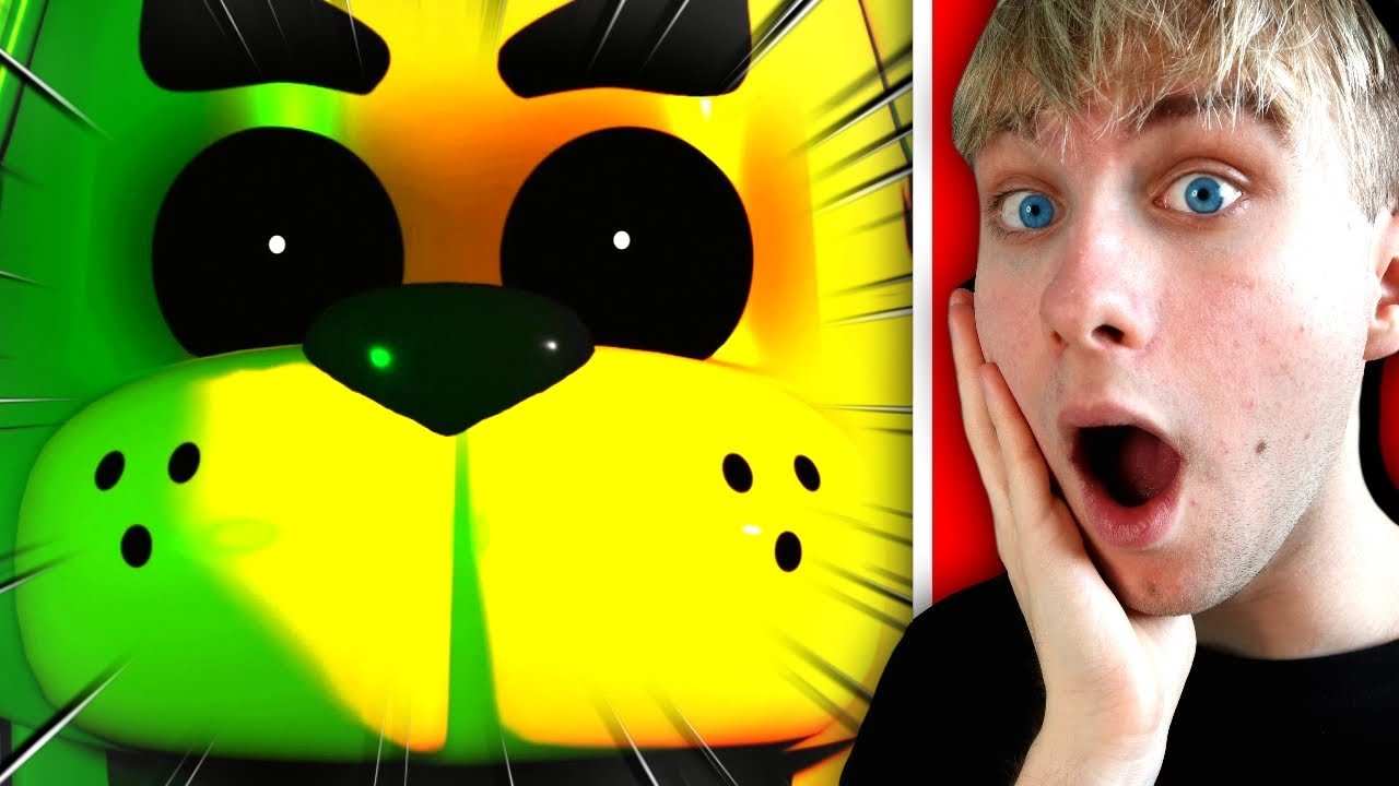 DOSTAL MĚ LEGO GOLDEN FREDDY ?! 😨 | FNAF LEGO