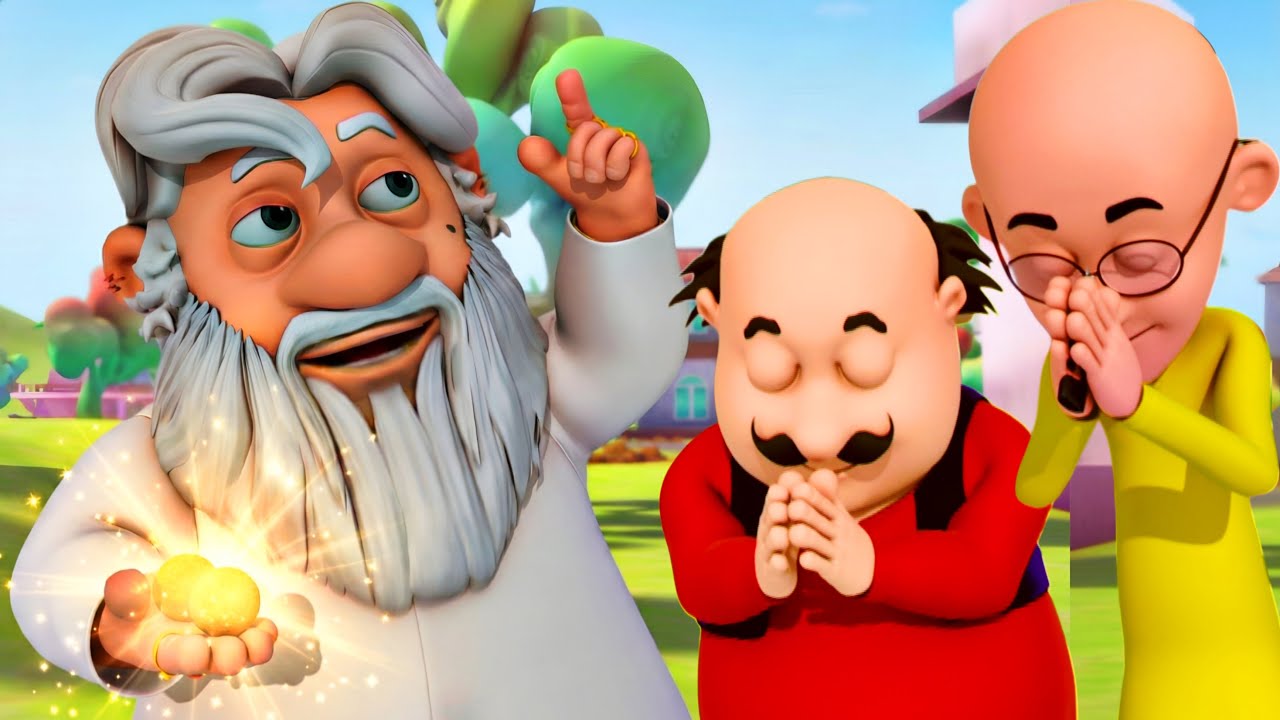 Motu और Patlu आए John के आगोश मे | Motu-Patlu
