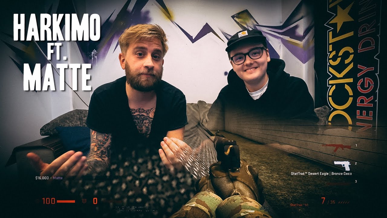 Haaste ja rangaistus! Kumpi dominoi CS:GOssa, minä vai Matteplays?
