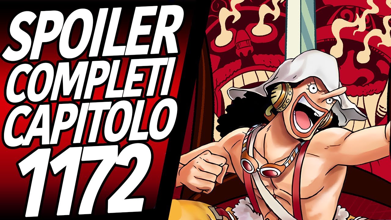 ONE PIECE FULL SPOILERS 1172: THE BATTLE AGAINST IM